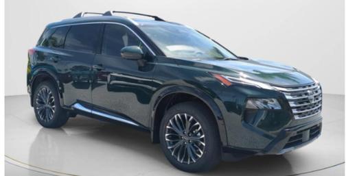 Super Black 2026 Nissan Rogue Platinum