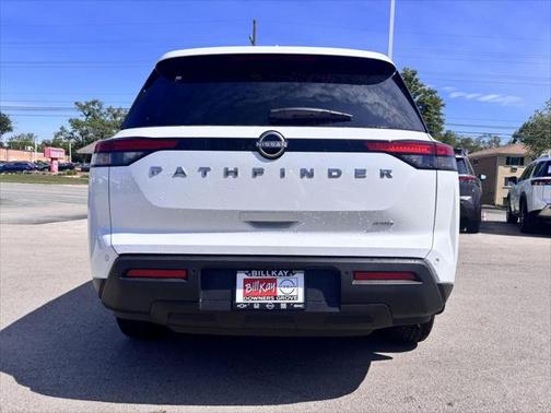 2025 Nissan Pathfinder SV 4WD