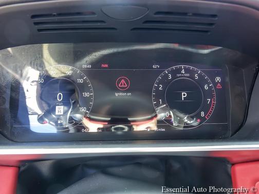 White 2020 Land Rover Range Rover Sport HST MHEV