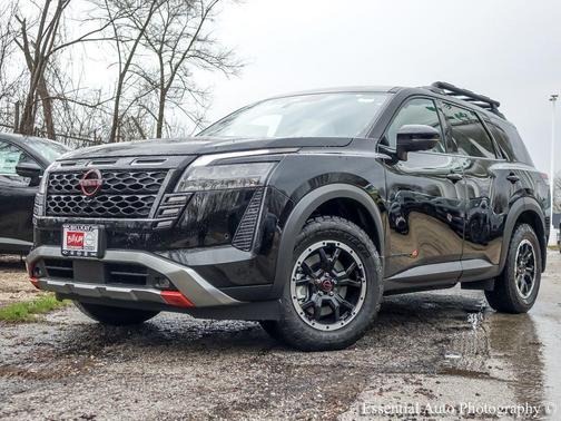 Super Black 2026 Nissan Pathfinder Rock Creek