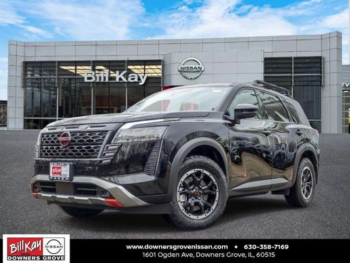 Super Black 2026 Nissan Pathfinder Rock Creek