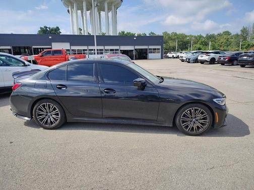 Black Sapphire Metallic 2021 BMW M340 M340i xDrive Sedan
