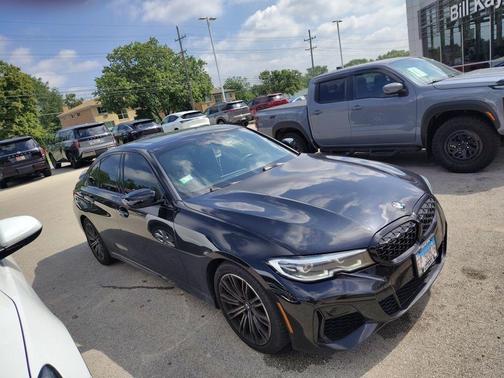 Black Sapphire Metallic 2021 BMW M340 M340i xDrive Sedan