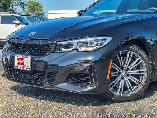 Black Sapphire Metallic 2021 BMW M340 M340i xDrive Sedan