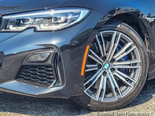 Black Sapphire Metallic 2021 BMW M340 M340i xDrive Sedan