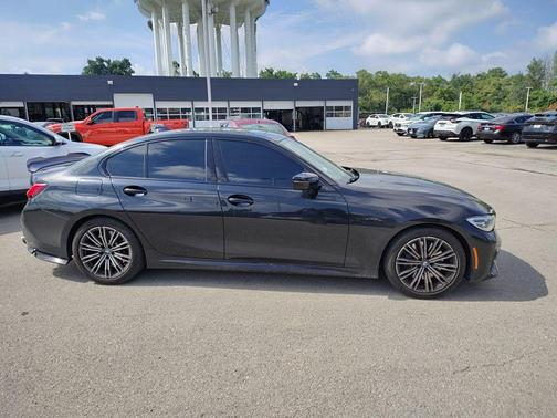 Black Sapphire Metallic 2021 BMW M340 M340i xDrive Sedan