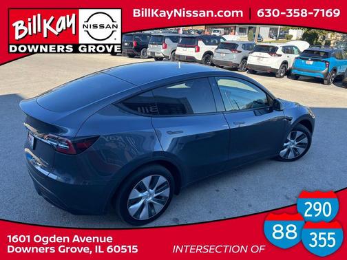 2023 Tesla Model Y Long Range Dual Motor All-Wheel Drive