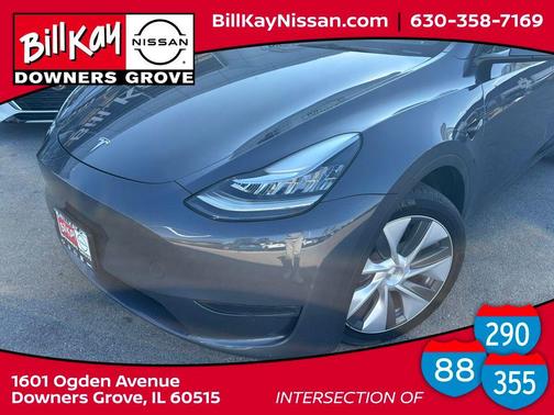 2023 Tesla Model Y Long Range Dual Motor All-Wheel Drive