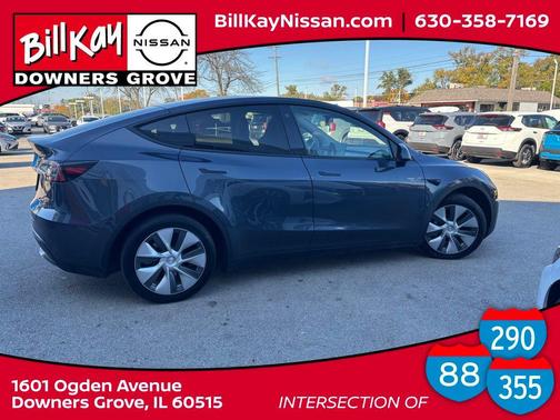 2023 Tesla Model Y Long Range Dual Motor All-Wheel Drive