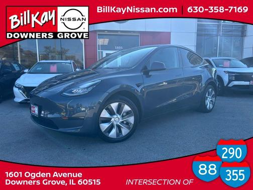 2023 Tesla Model Y Long Range Dual Motor All-Wheel Drive