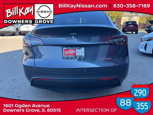 2023 Tesla Model Y Long Range Dual Motor All-Wheel Drive