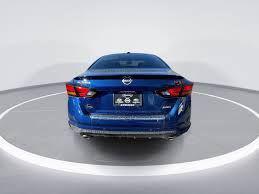 Deep Blue Pearl 2023 Nissan Altima SR FWD