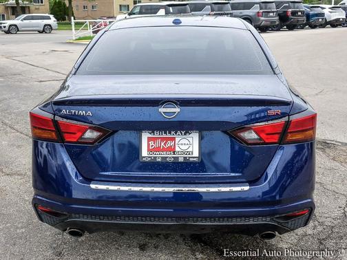 Deep Blue Pearl 2023 Nissan Altima SR FWD