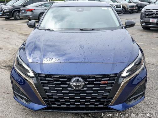 Deep Blue Pearl 2023 Nissan Altima SR FWD