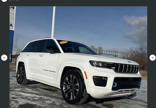 2022 Jeep Grand Cherokee 4xe Summit