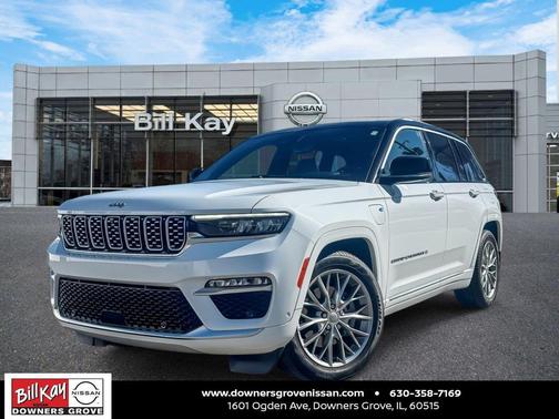 2022 Jeep Grand Cherokee 4xe Summit