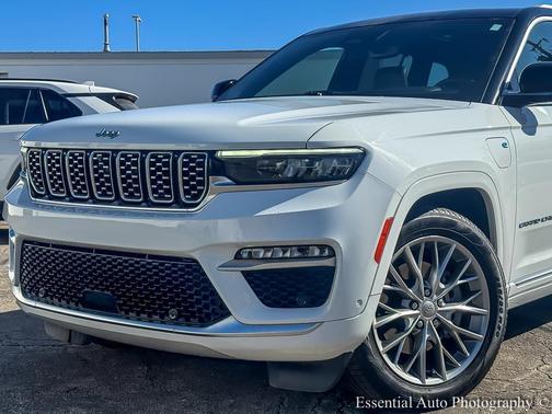 2022 Jeep Grand Cherokee 4xe Summit