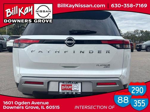2025 Nissan Pathfinder Platinum 4WD
