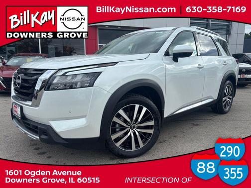 2025 Nissan Pathfinder Platinum 4WD