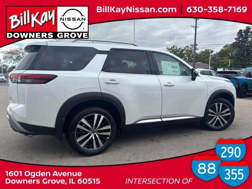 2025 Nissan Pathfinder Platinum 4WD