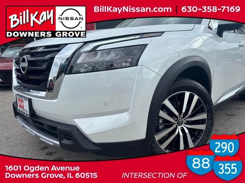 2025 Nissan Pathfinder Platinum 4WD