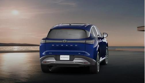 Aurora Blue Pearl Metallic 2026 Nissan Murano SL