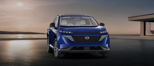 Aurora Blue Pearl Metallic 2026 Nissan Murano SL
