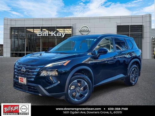 Super Black 2026 Nissan Rogue SV