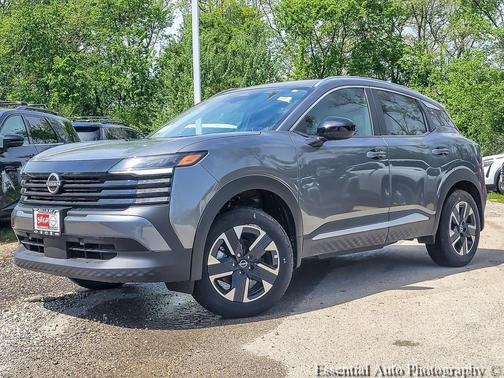 Gun Metallic 2026 Nissan Kicks SV