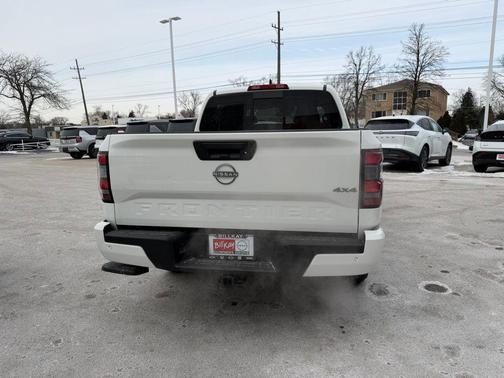 2026 Nissan Frontier SV