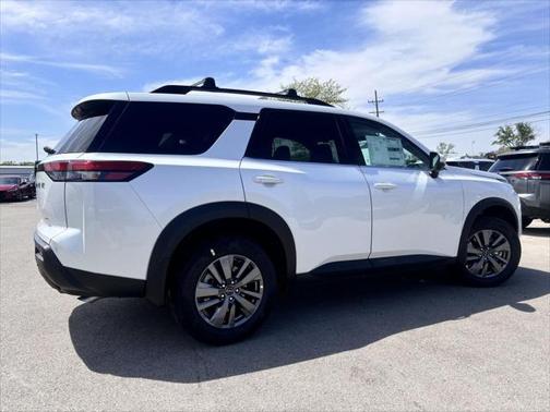 2025 Nissan Pathfinder SV 4WD