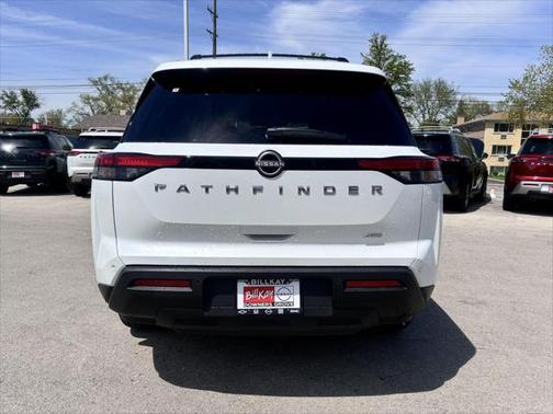 2025 Nissan Pathfinder SV 4WD