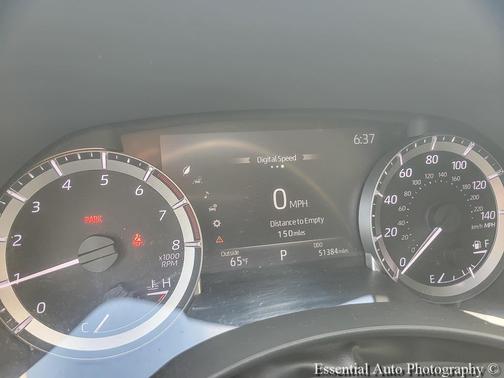 Magnetic Gray Metallic 2023 Toyota Highlander LE