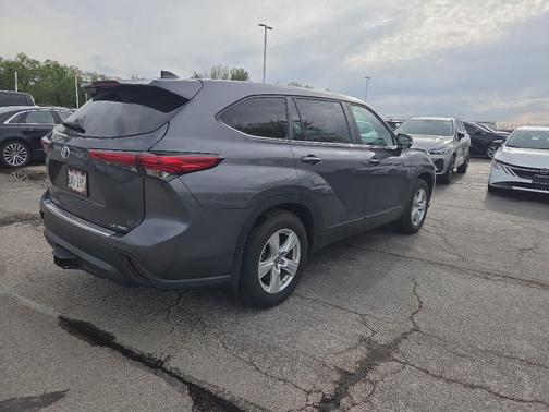 Magnetic Gray Metallic 2023 Toyota Highlander LE