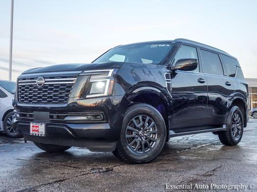 2026 Nissan Armada SV