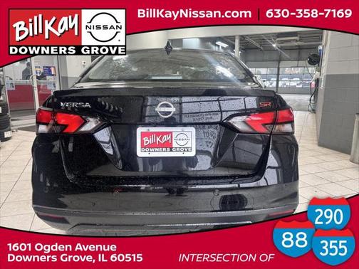 2025 Nissan Versa 1.6 S