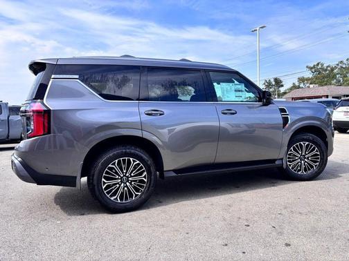 2026 Nissan Armada Platinum