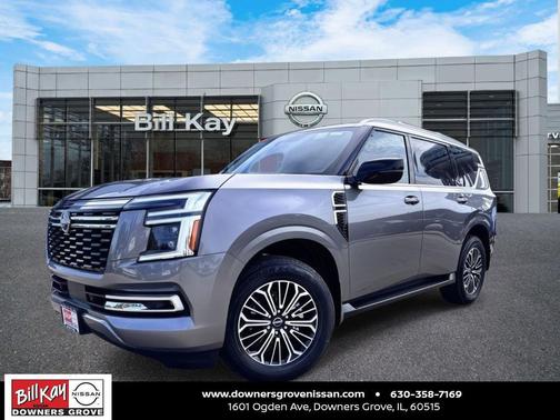 2026 Nissan Armada Platinum