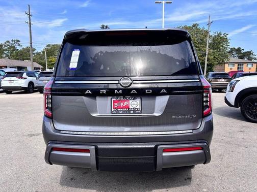 2026 Nissan Armada Platinum