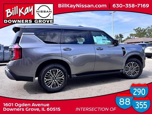 2026 Nissan Armada Platinum