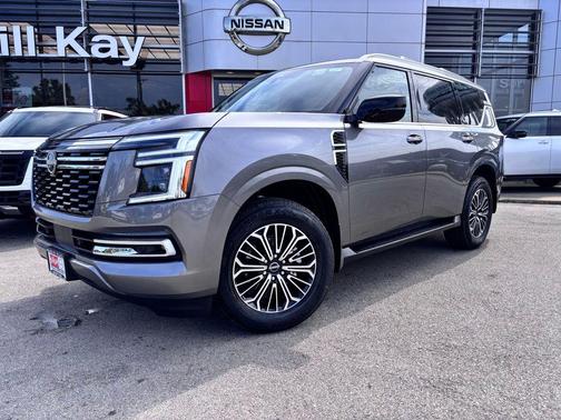 2026 Nissan Armada Platinum