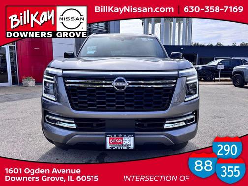 2026 Nissan Armada Platinum