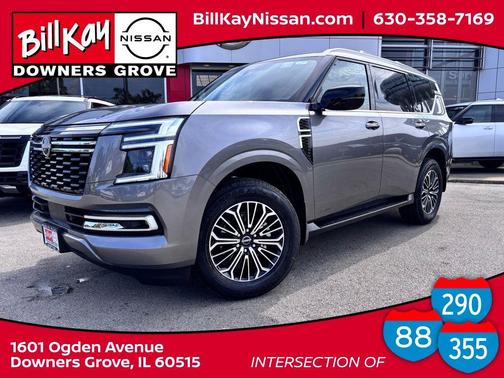 2026 Nissan Armada Platinum