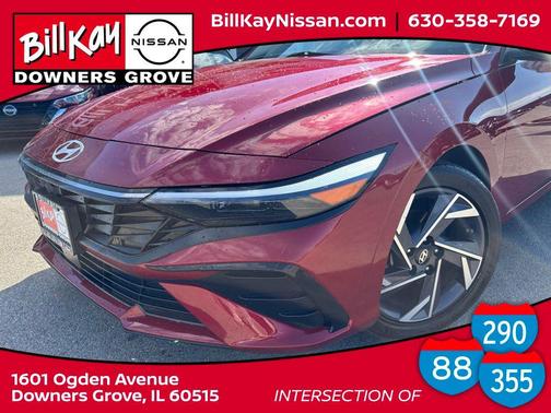 2025 Hyundai ELANTRA SEL