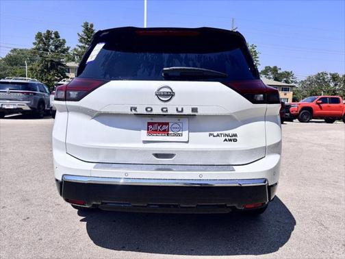 2025 Nissan Rogue Platinum