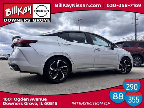 2025 Nissan Versa 1.6 S