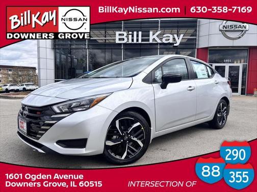 2025 Nissan Versa 1.6 S