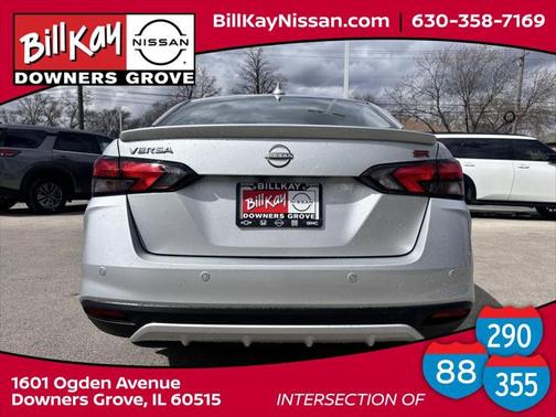 2025 Nissan Versa 1.6 S