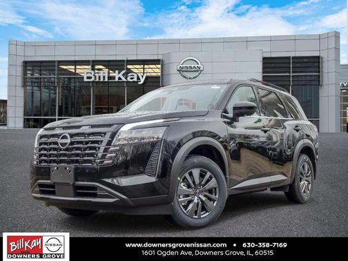 Super Black 2026 Nissan Pathfinder SV