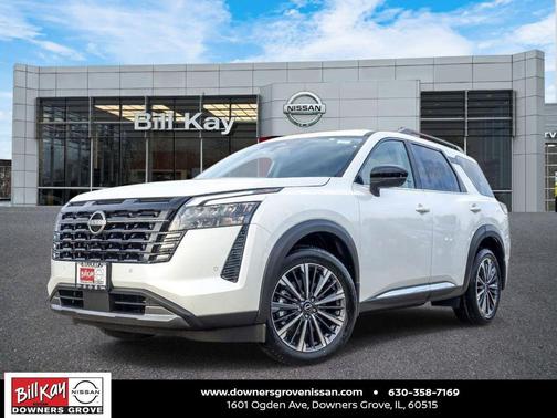 Everest White Pearl Tricoat 2026 Nissan Pathfinder Platinum